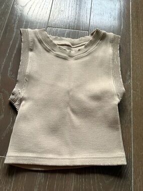 FP movement happiness runs muscle tank in xs/s in tan